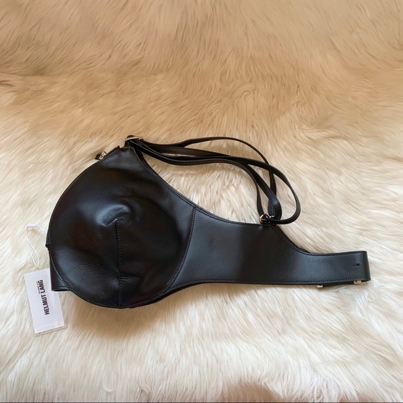 New! Rare HELMUT LANG Runway Leather Bra Bag - Picture 7 of 16